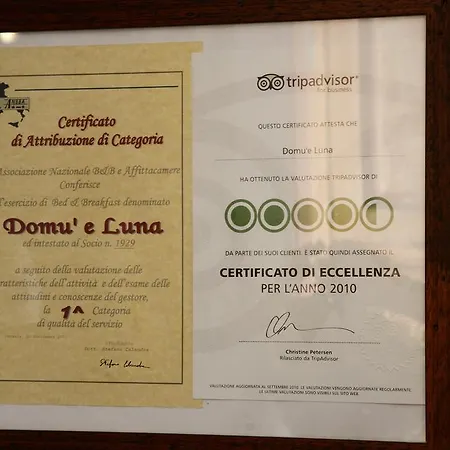 Domu'e Luna Lunamatrona