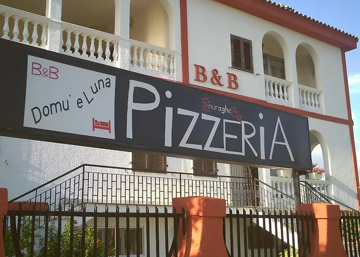 Domu'e Luna ベッド・アンド・ブレックファスト Lunamatrona